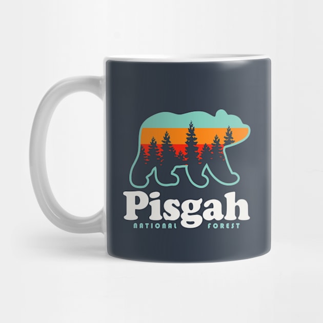 Pisgah National Forest Camping Hiking North Carolina Bear by PodDesignShop